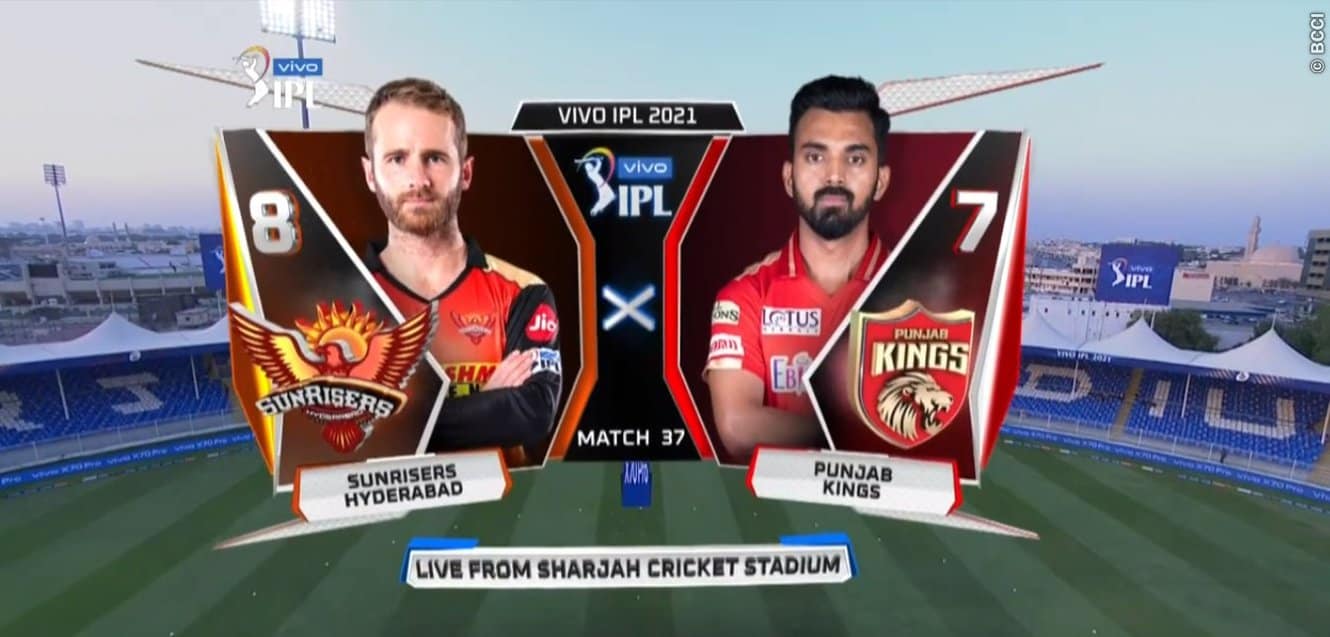 Sunrisers Hyderabad vs Punjab Kings, IPL 2021